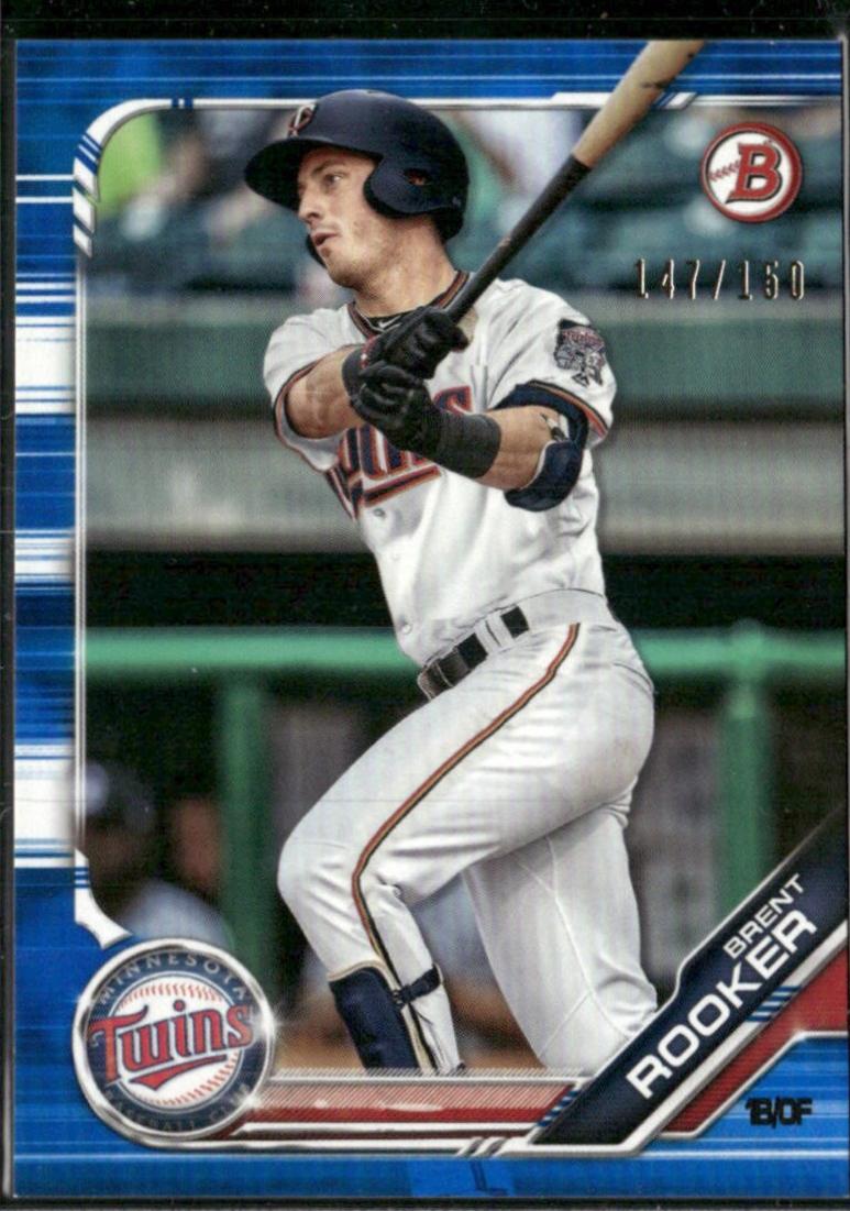 Brent Rooker [Blue] #BP-45
