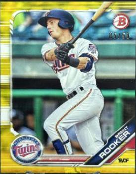 Brent Rooker [Gold] #BP-45