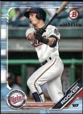 Brent Rooker [Sky Blue] #BP-45