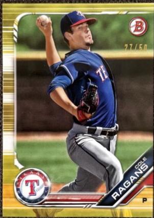 Cole Ragans [Gold] #BP-122
