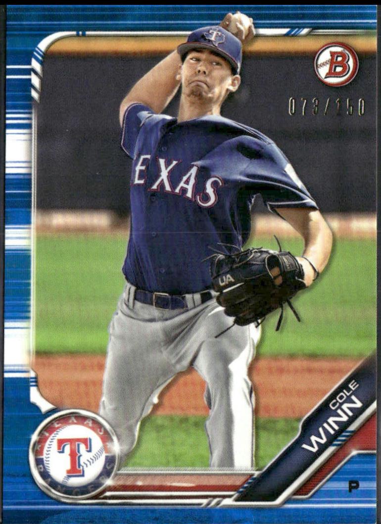 Cole Winn [Blue] #BP-75
