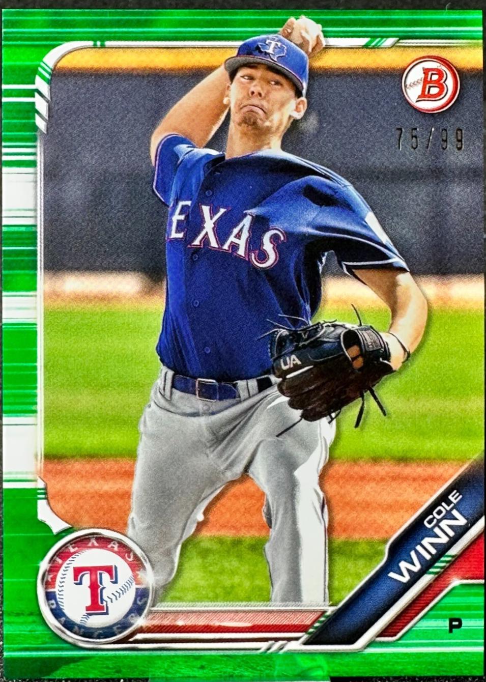 Cole Winn [Green] #BP-75