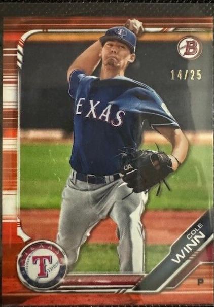 Cole Winn [Orange] #BP-75