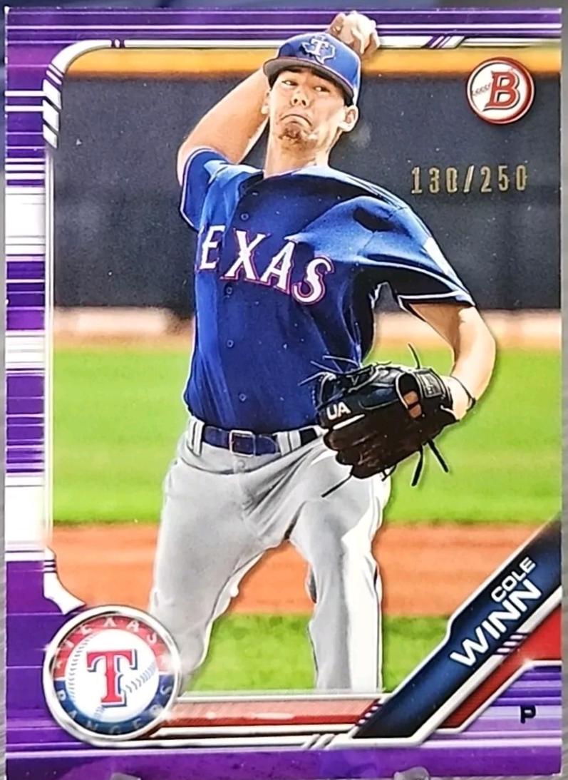 Cole Winn [Purple] #BP-75