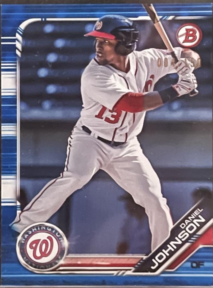 Daniel Johnson [Blue] #BP-22