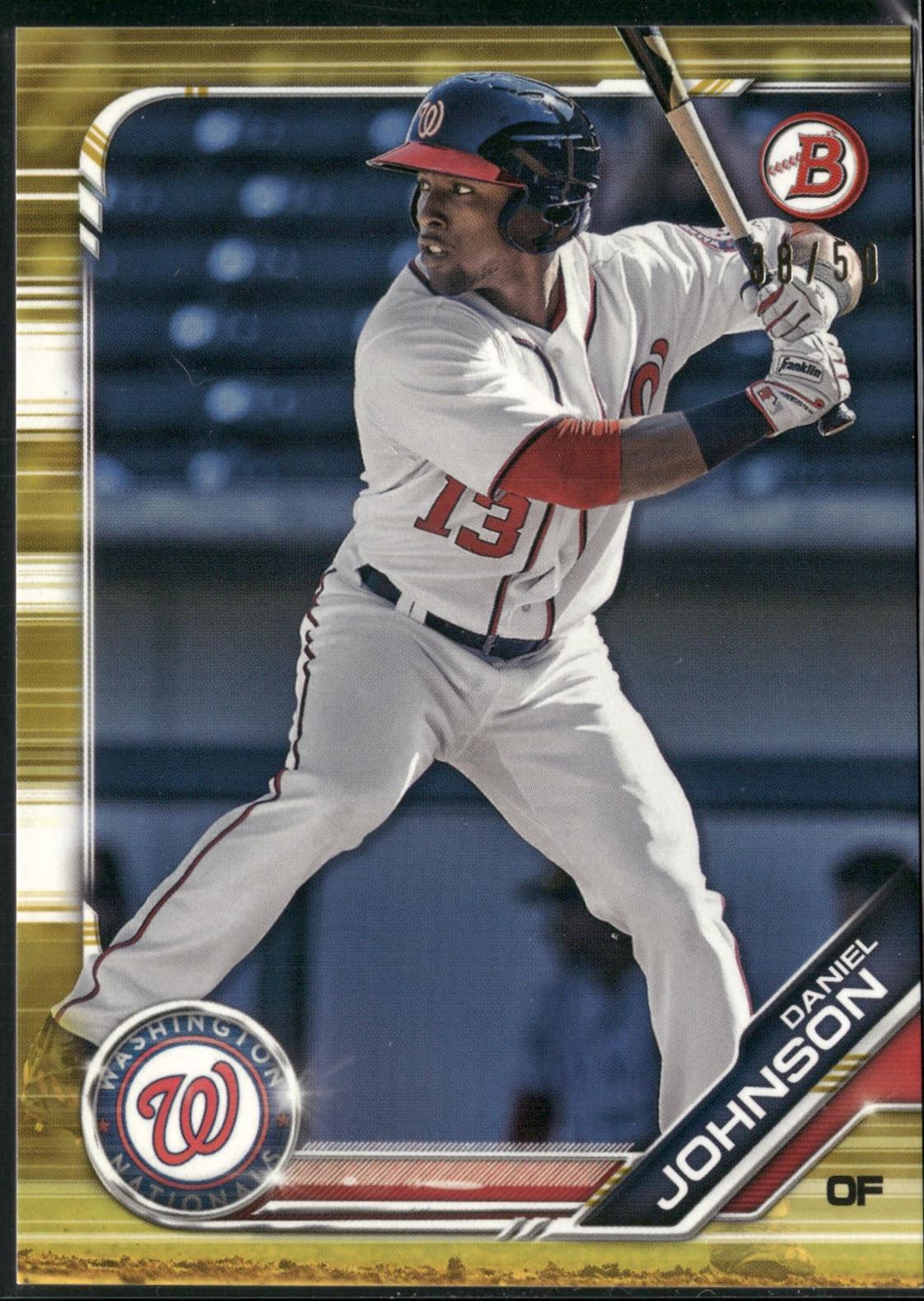 Daniel Johnson [Gold] #BP-22