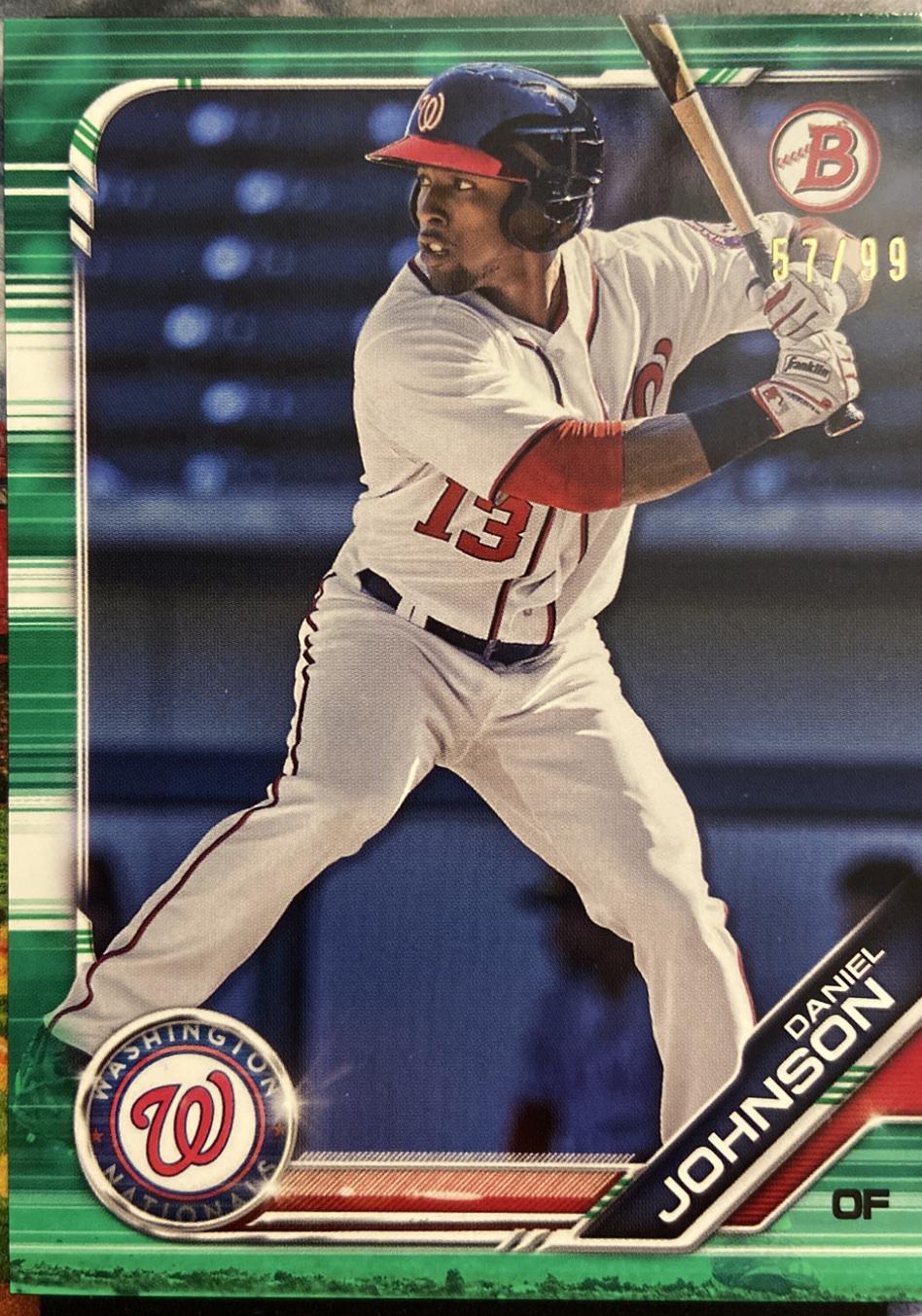 Daniel Johnson [Green] #BP-22