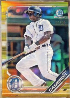 Daz Cameron [Gold] #BP-86