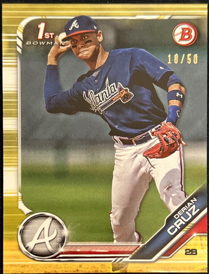Derian Cruz [Gold] #BP-11