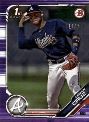 Derian Cruz [Purple] #BP-11