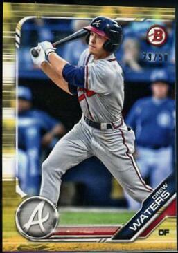Drew Waters [Gold] #BP-126