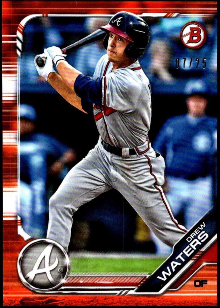 Drew Waters [Orange] #BP-126