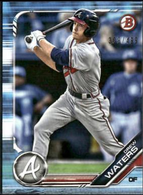 Drew Waters [Sky Blue] #BP-126