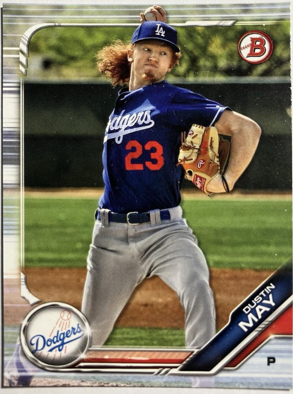 Dustin May #BP-80