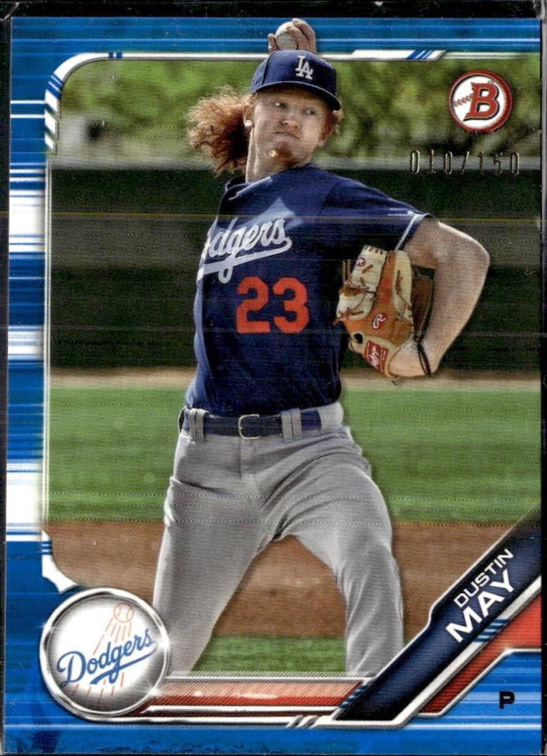 Dustin May [Blue] #BP-80