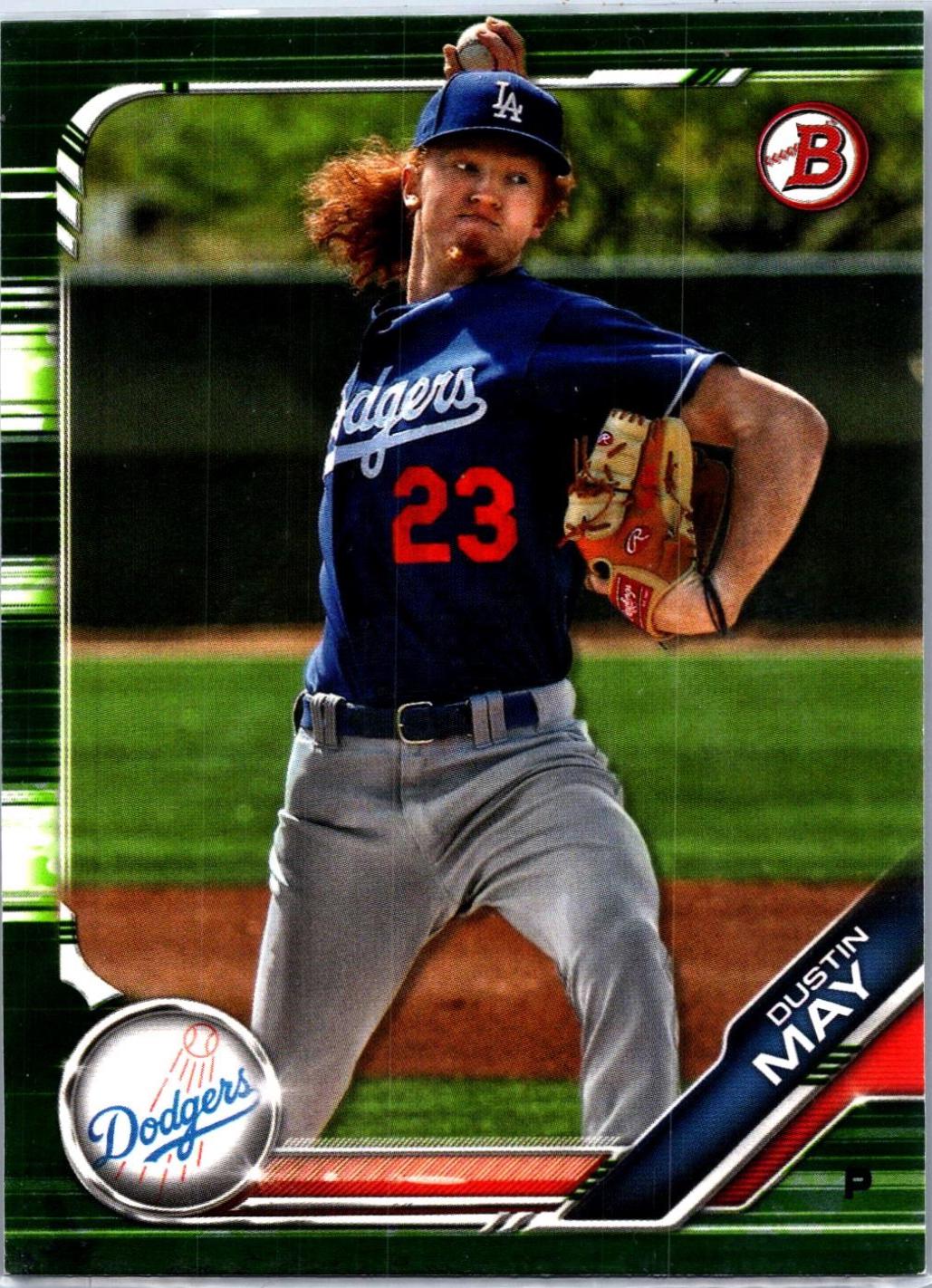 Dustin May [Camo] #BP-80