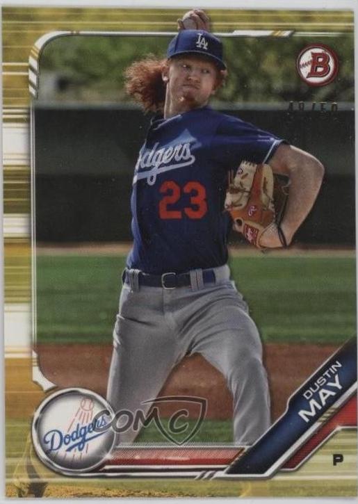 Dustin May [Gold] #BP-80