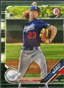 Dustin May [Green] #BP-80
