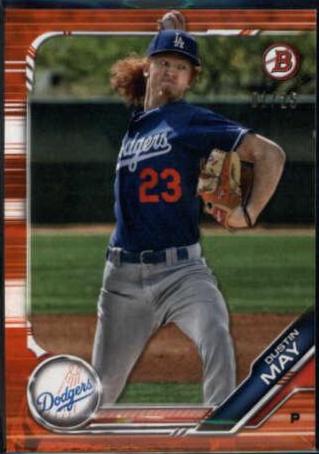 Dustin May [Orange] #BP-80