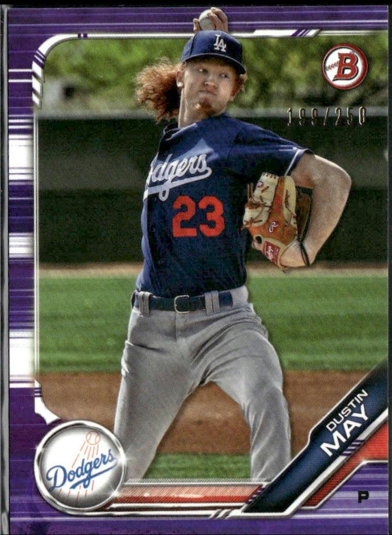 Dustin May [Purple] #BP-80