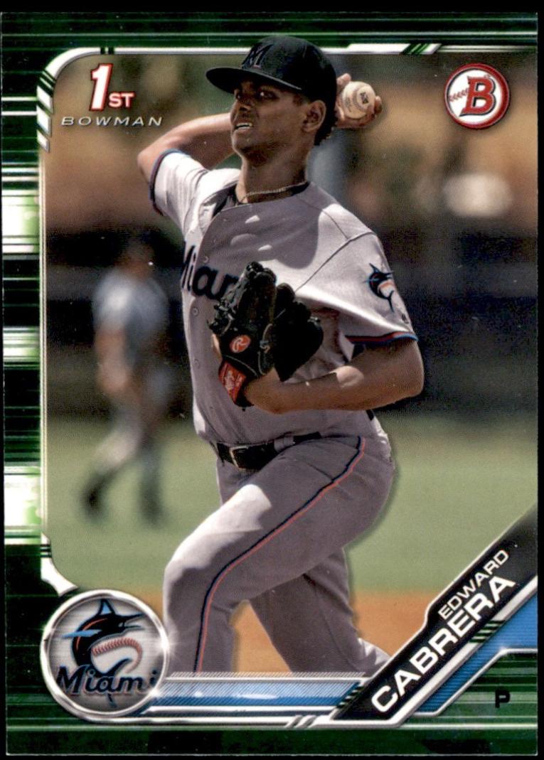 Edward Cabrera [Camo] #BP-114
