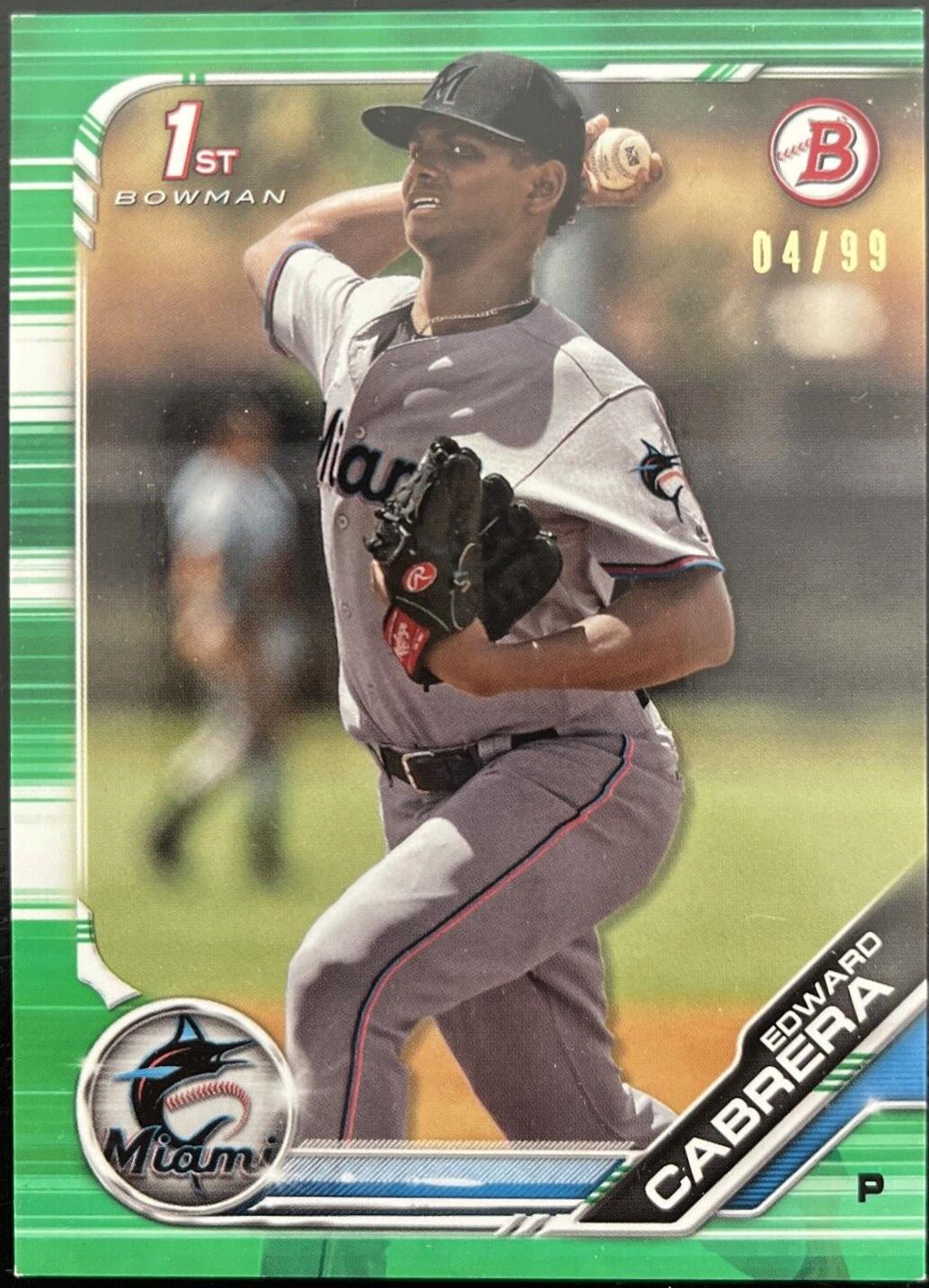 Edward Cabrera [Green] #BP-114