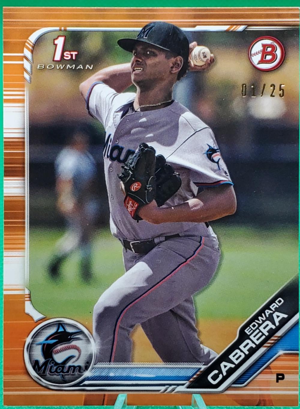 Edward Cabrera [Orange] #BP-114