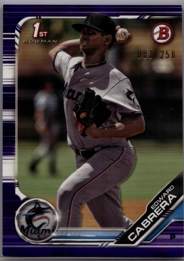 Edward Cabrera [Purple] #BP-114