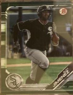 Eloy Jimenez [Camo] #BP-150