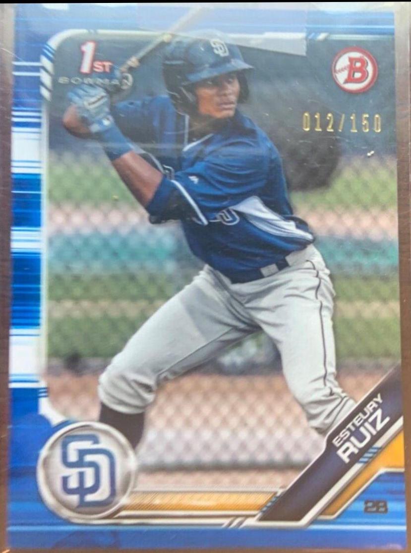 Esteury Ruiz [Blue] #BP-89