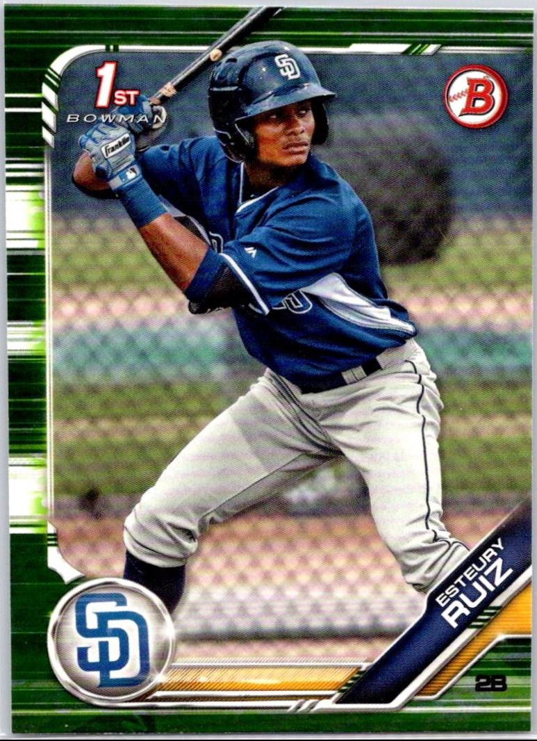 Esteury Ruiz [Camo] #BP-89