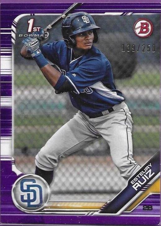 Esteury Ruiz [Purple] #BP-89