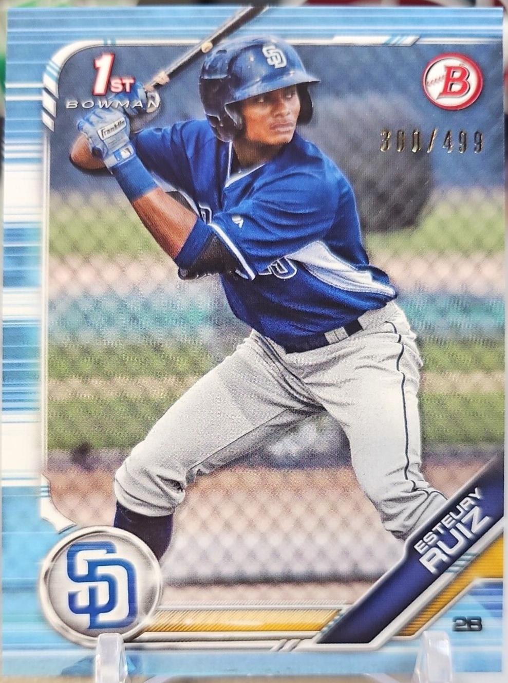 Esteury Ruiz [Sky Blue] #BP-89