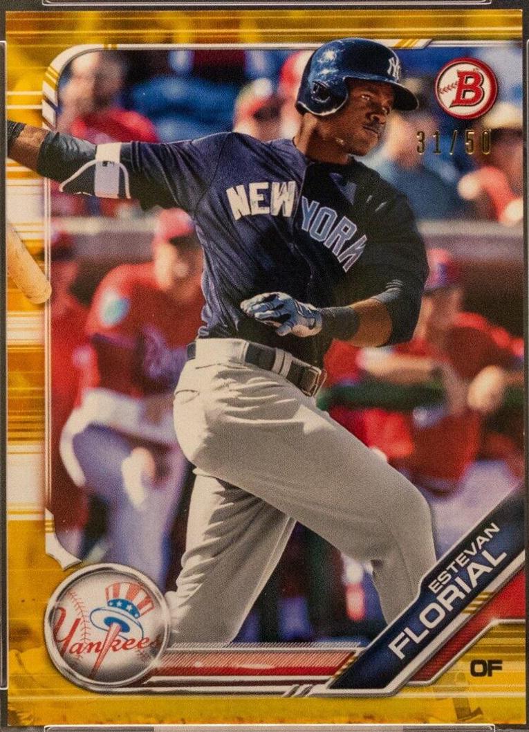 Estevan Florial [Gold] #BP-74