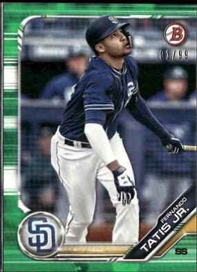 Fernando Tatis Jr. [Green] #BP-25