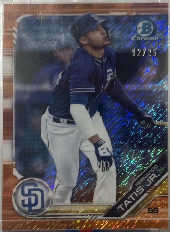 Fernando Tatis Jr. [Orange] #BP-25