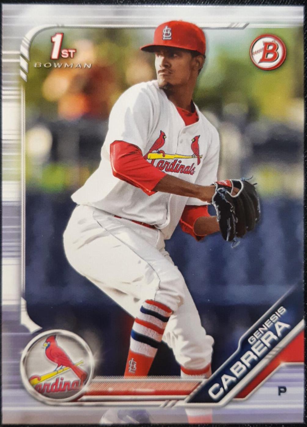 Genesis Cabrera #BP-142