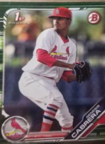 Genesis Cabrera [Camo] #BP-142