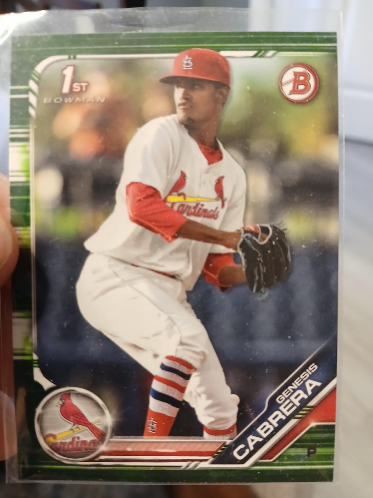 Genesis Cabrera [Green] #BP-142