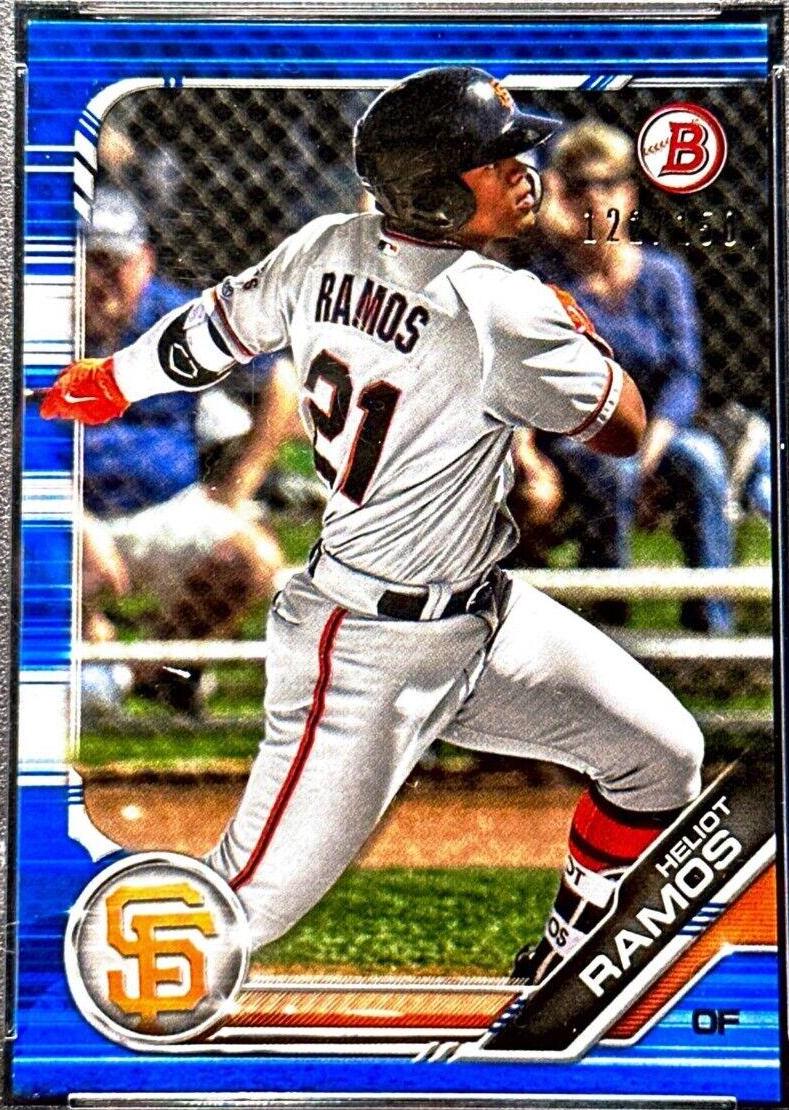 Heliot Ramos [Blue] #BP-83