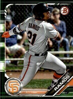 Heliot Ramos [Camo] #BP-83