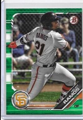 Heliot Ramos [Green] #BP-83