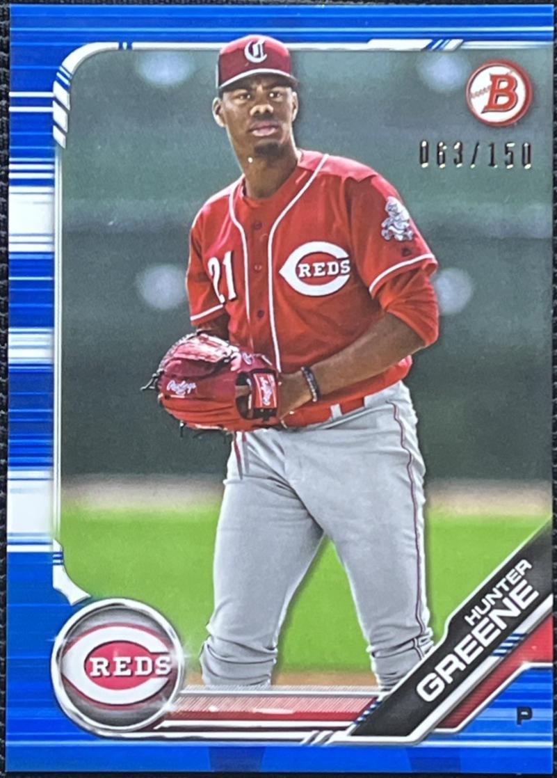 Hunter Greene [Blue] #BP-51