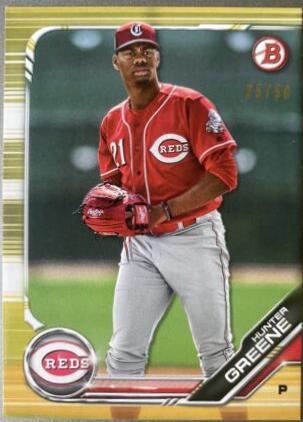 Hunter Greene [Gold] #BP-51