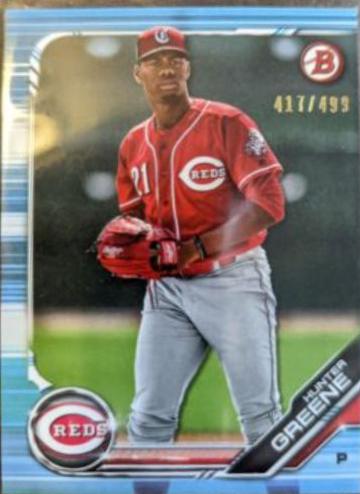Hunter Greene [Sky Blue] #BP-51