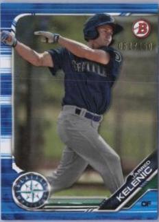 Jarred Kelenic [Blue] #BP-13