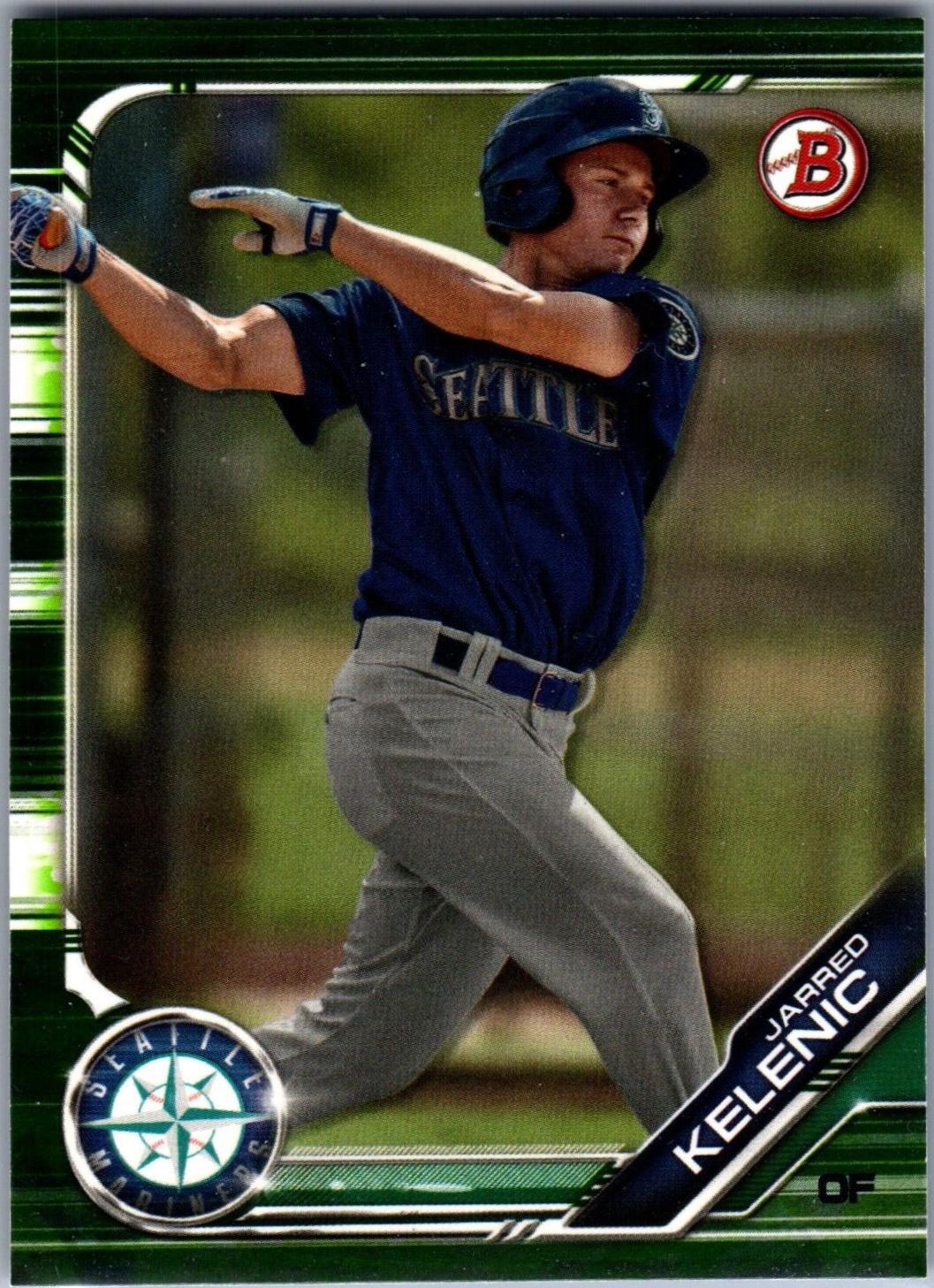 Jarred Kelenic [Camo] #BP-13