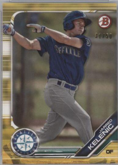 Jarred Kelenic [Gold] #BP-13