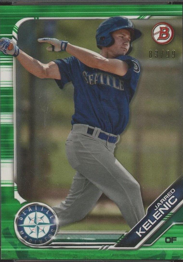 Jarred Kelenic [Green] #BP-13