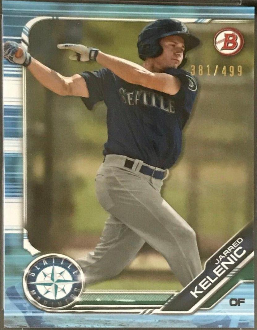 Jarred Kelenic [Sky Blue] #BP-13